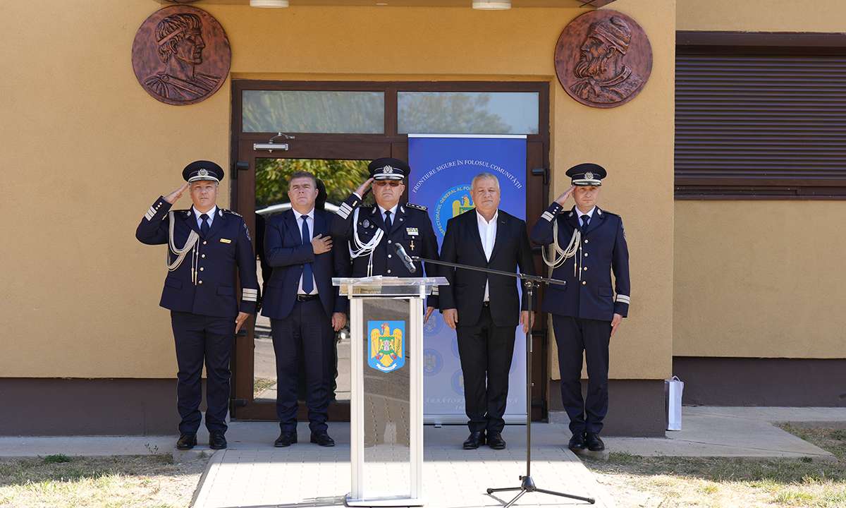 Școala Poliției de Frontieră Drobeta Turnu Severin își extinde misiunea și va forma noi generații de agenți de poliție de frontieră