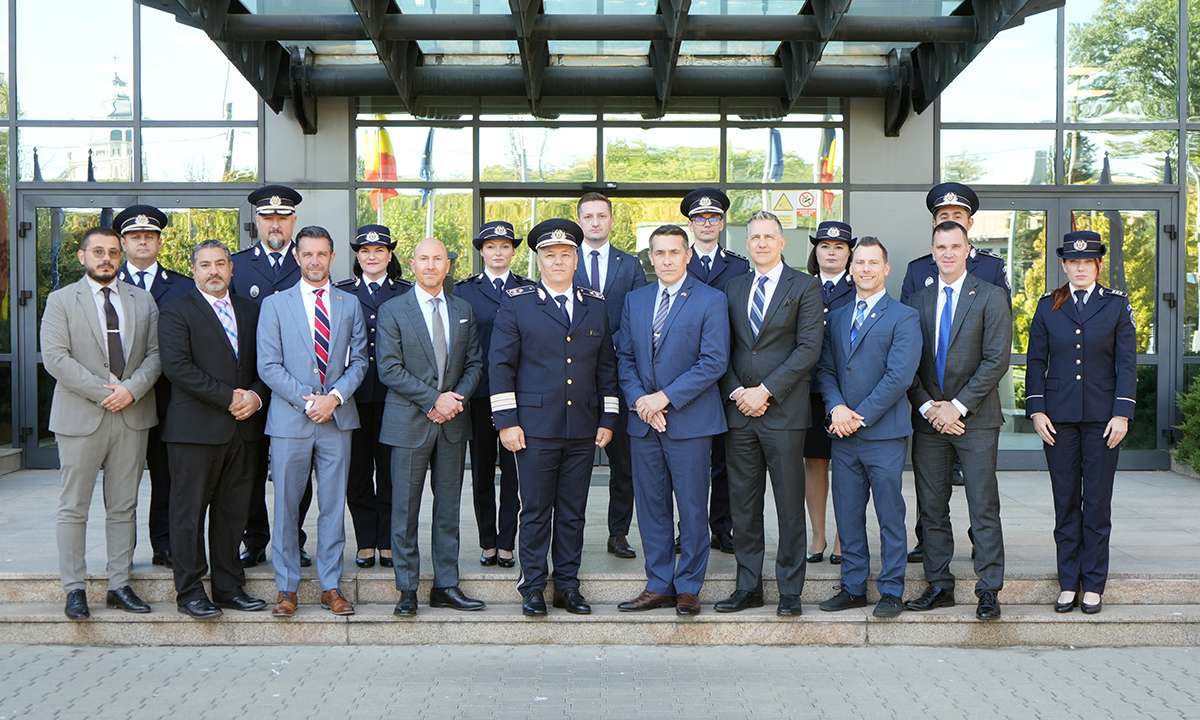 Șeful U.S. Border Patrol, în vizită oficială la Poliția de Frontieră Română